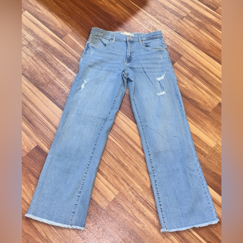 Levi's girls  Light Blue Flare Jeans
